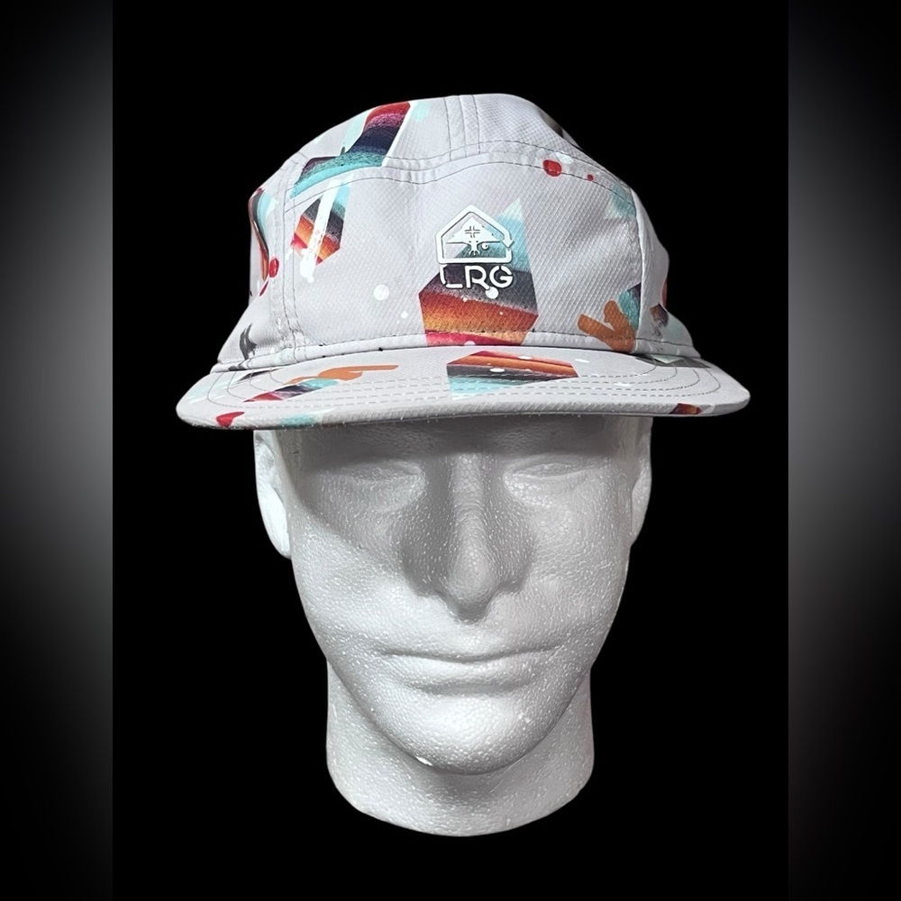LRG Multicolor Graphic Cap